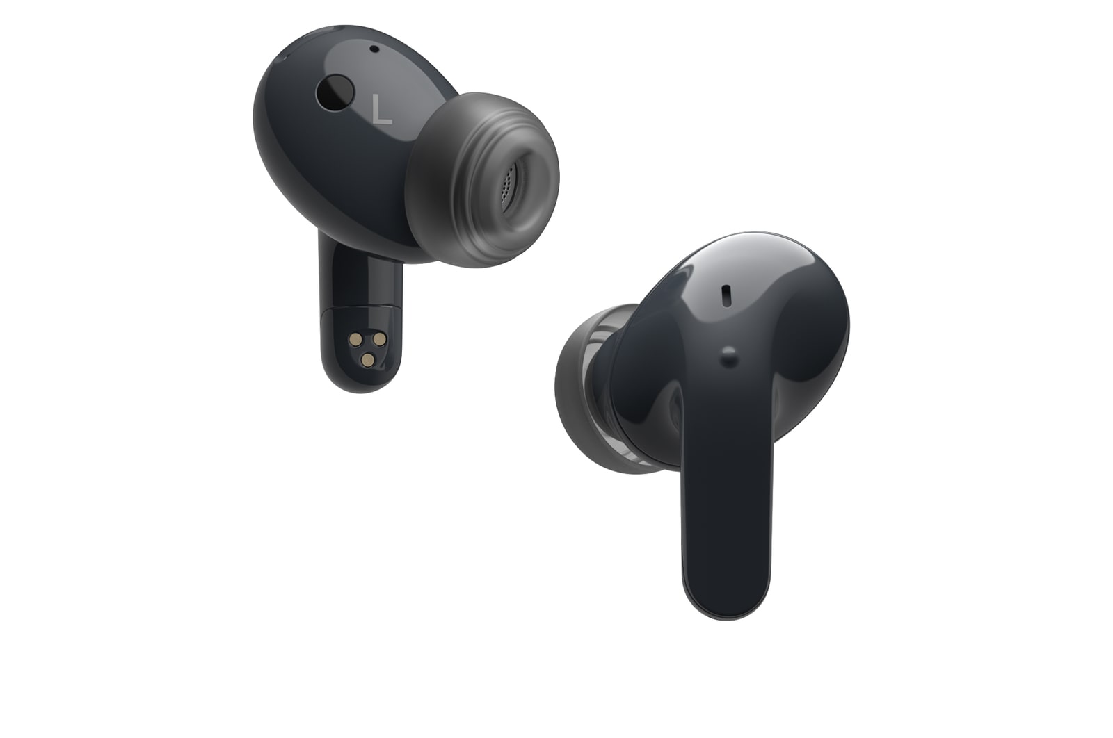 LG TONE Free audífonos inalámbricos T60 | Uvnano | ANC | Earbuds Negro, TONE-T60Q